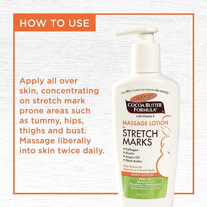 Palmer's Cocoa Butter Formula Massage Lotion - Image 7
