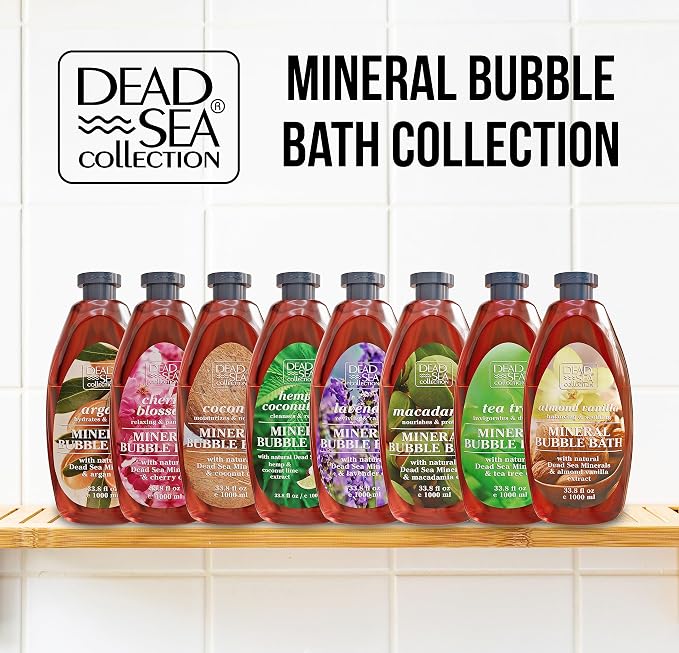 Dead Sea Collection Bubble Bath - Image 7