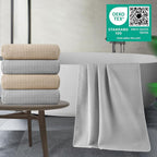 POLYTE 430 GSM Microfiber Oversize Quick Dry Lint Free Bath Towel, 60 x 30 in - Image 3