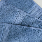 SUPERIOR Egyptian Cotton Pile 8 Piece Towel Set, Includes 2 Bath, 2 Hand - Image 7