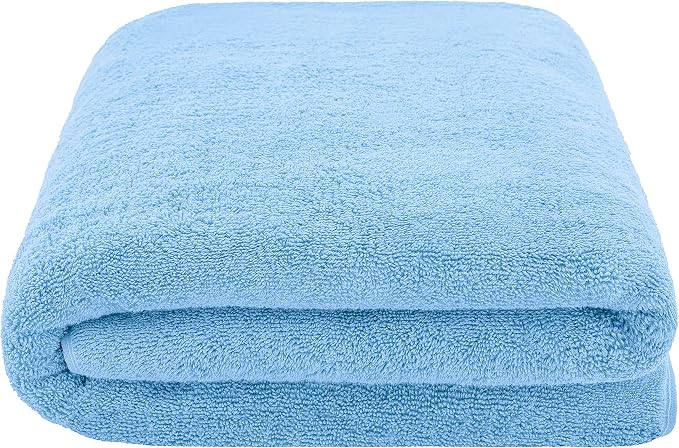 American Soft Linen 100% Cotton 600 GSM Turkish 40x80 Oversized Bath Towel Sheet - Image 6
