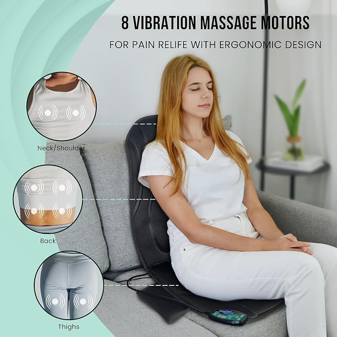 Snailax Vibration Back Massager - Image 2