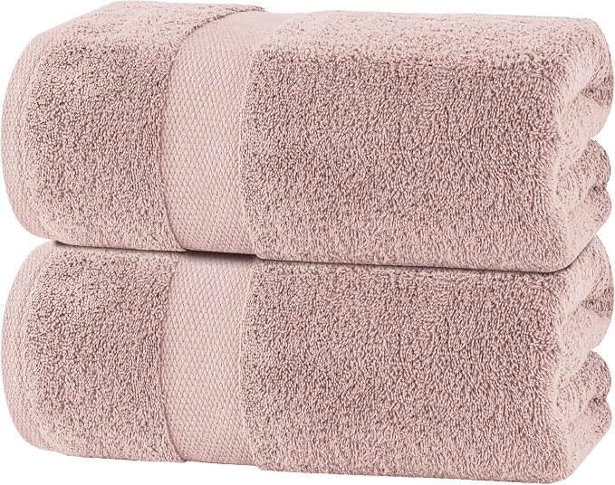 White Classic Luxury Soft Bath Sheet Towels by WhiteClassic