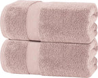 White Classic Luxury Soft Bath Sheet Towels by WhiteClassic