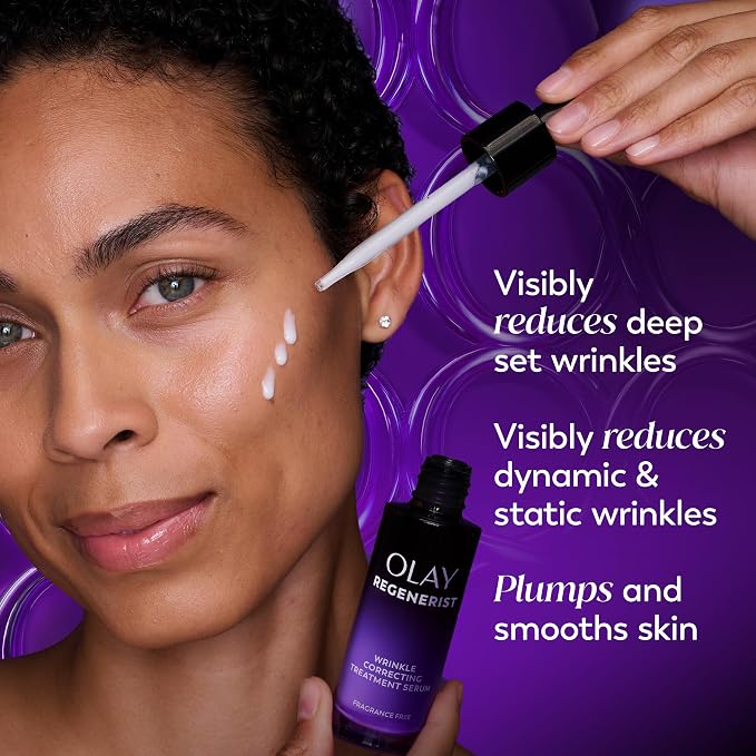 Olay Regenerist Resurfacing Retinol Serum, Anti-Wrinkle Serum - Image 3