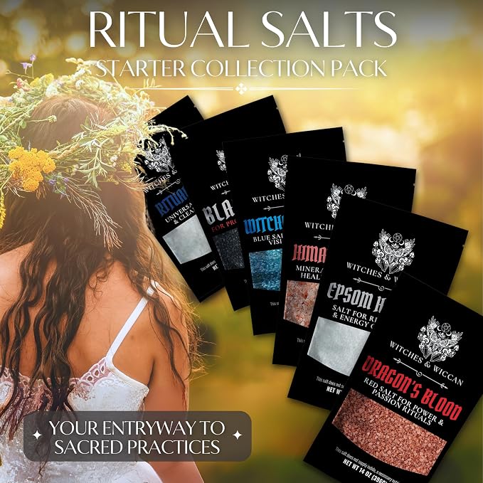 Red Dragon’s Blood Sea Salt for Power, Passion & Protection – Natural Real Salt - Image 7