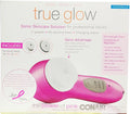 True Glow by Conair Sonic Facial Brush; White by conair