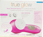 True Glow by Conair Sonic Facial Brush; White by conair