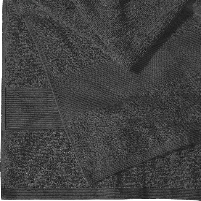 Belizzi Home Premium Cotton Oversized 2 Pack Bath Sheet 35x70-100% Pure Cotton - Image 2