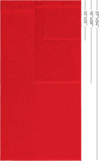 American Veteran Towel, 100% Cotton Turkish 6 Piece Towel Set, Luxury Towels - Image 2