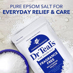 Dr Teal's Epsom Salt Magnesium Soak, Fragrance Free, 4 lbs - Image 4
