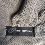 Smart Hair Towel™ – Slim Shape Microfiber Hair Wrap - Image 3
