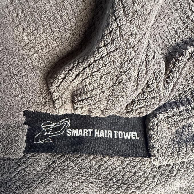 Smart Hair Towel™ – Slim Shape Microfiber Hair Wrap - Image 3