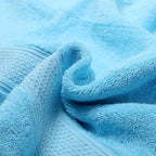 Cotton Bath Towels Set, 2-Piece Set Super Absorbent Quick Drying, Suitable - Image 5