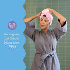 Turbie Twist 2-Pack Microfiber Hair Towel - Image 7