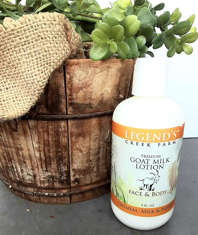 Legend's Creek Farm Goat Milk Lotion - Image 7