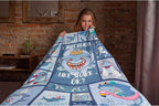 Fish Flannel Fleece Blanket Throw Couch Microfiber Soft Cozy Lightweight Luxury - Image 5