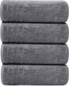 Tens Towels Pack of 4 Extra Large Bath Towels 30 x 60 Inches, 100% Cotton - Image 6