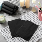 Tatuo 12 Pieces Korean Exfoliating Mitt Glove Italy Towel Body Skin Scrubber - Image 7