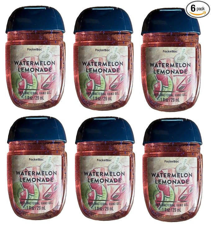 Bath and Body Works Classic and Seasonal Scents Pocketbac Gel Sanitizers by BathBodyWorks