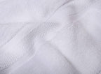 Towel and Linen Mart White Towel Sets, 2 Bath Towels 2 Hand Towels and 4 - Image 2