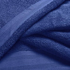 Ultra Soft 6 Pack Cotton Towel Set, Contains 2 Bath Towels 28x55 inch, 2 Hand - Image 2