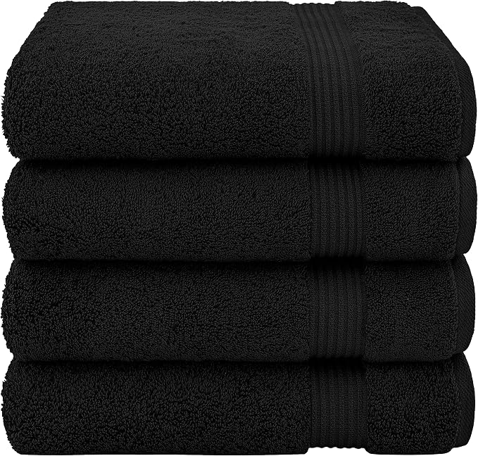 Cotton Paradise 4 Piece Turkish Bath Towels - Image 5