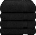 Cotton Paradise 4 Piece Turkish Bath Towels - Image 5