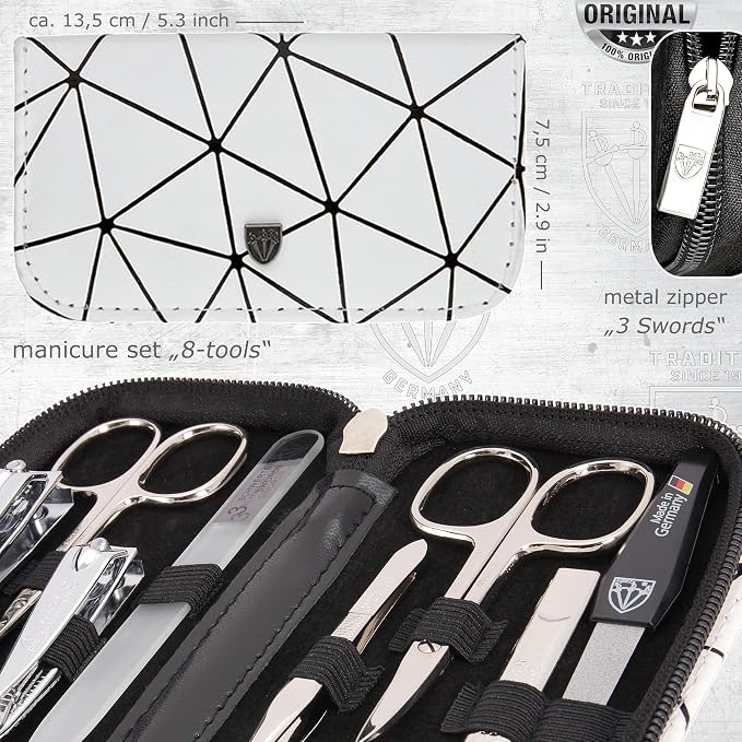 3 Swords Germany – manicure pedicure set kit - Image 5