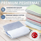 ATANI Turkish Beach Towel, Converts to a Bag, Oversized 100% Cotton Bath Towels - Image 6