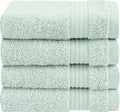 Cotton Paradise 100% Cotton Turkish Washcloth Set by UNITEDHOMETEXTILE