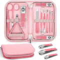 BLESWIN Manicure Pedicure Set, Mens Nail Grooming Kit, Manicure & Pedicure by BLESWIN