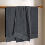 GLAMBURG Ultra Soft 4 Pack Oversized Bath Towel Set 27x54 inches, 100% Cotton - Image 3