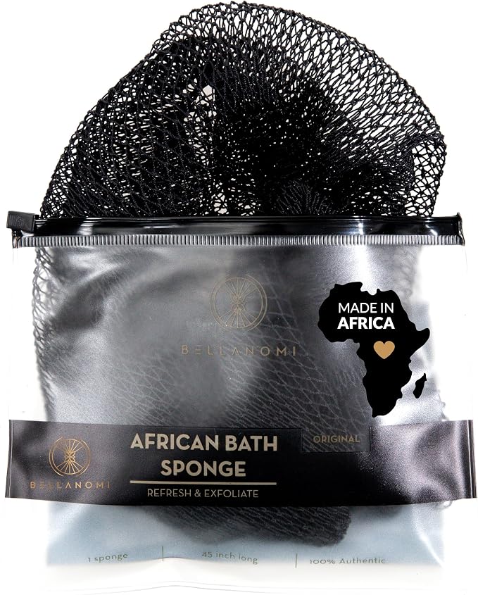 BELLANOMI African Exfoliating Net Sponge, Ethically sourced from Nigeria - Image 10