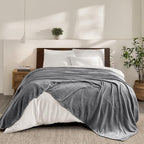 Bare Home Fleece Blanket - Image 6