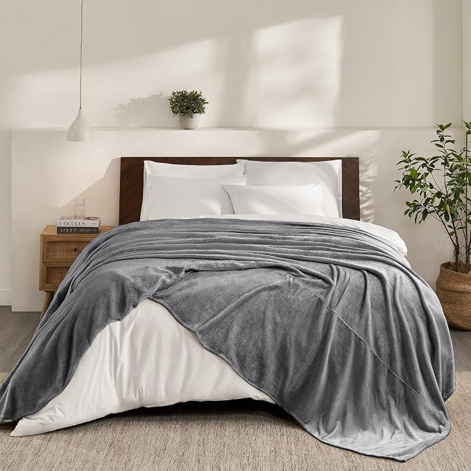 Bare Home Fleece Blanket - Image 6