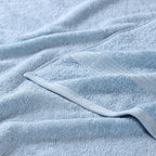 Superior Egyptian Cotton 2-Piece Bath Sheet Towel Set, Oversized Body Towels - Image 4