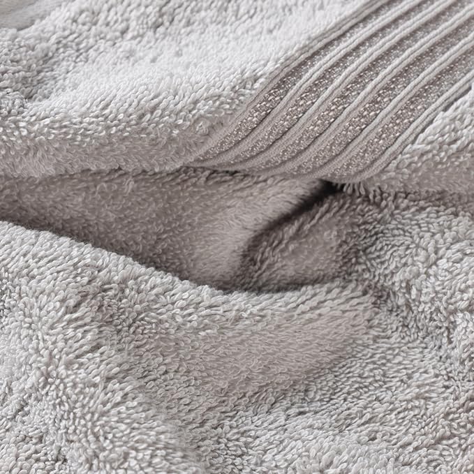 Superior Egyptian Cotton 9-Piece Towel Set, Guest Bath Decor Essentials - Image 6