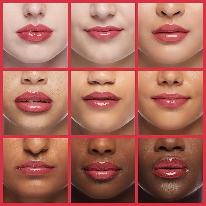 LANGMANNI Moisturizing Lip Oil, No-Sticky Lip Gloss Lip Balm Lip Care, Fruit - Image 4