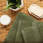 Superior Egyptian Cotton Pile 10 Piece Towel Set, Includes 2 Bath, 4 Hand - Image 4