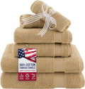 American Veteran Towel, 6 Piece Towel Set by AmericanVeteranTowel