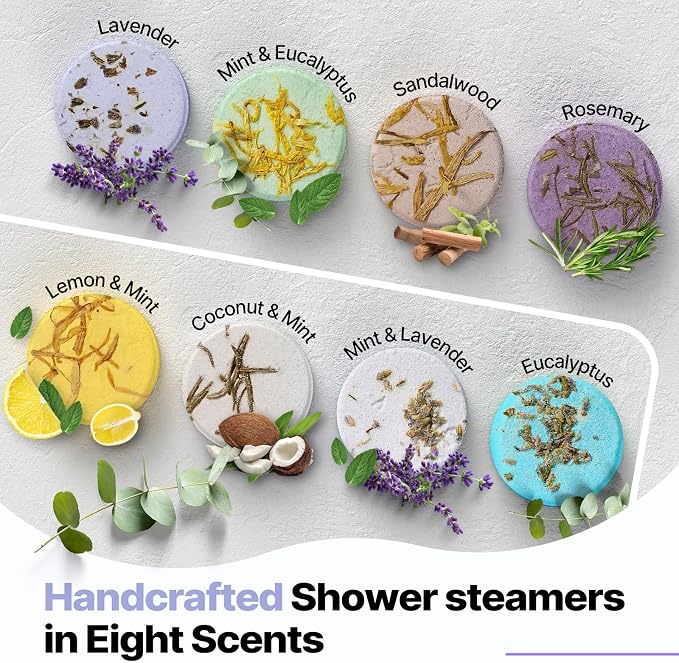 Shower Steamers Aromatherapy Birthday Gifts - Image 2