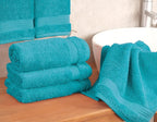 Cotton Paradise Hand Towels for Bathroom, 100% Cotton Turkish 4 Piece Hand - Image 2