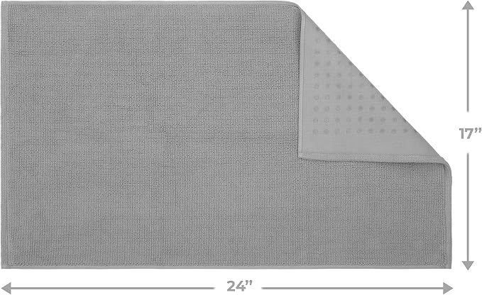 Cotton Paradise 100% Cotton Non Slip Bath Mats - Image 3