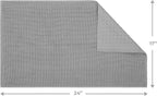 Cotton Paradise 100% Cotton Non Slip Bath Mats - Image 3