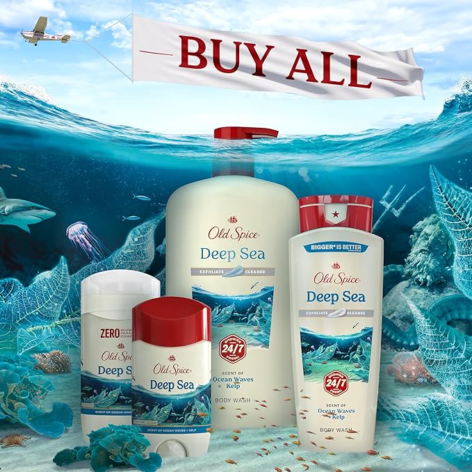 Old Spice GentleMan’s Super Hydration Body Wash - Image 8