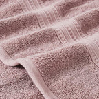 Modern Threads 6 Piece Reversible Yarn Dyed Jacquard Towel Set Artesia Damask - Image 3