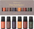 Folkulture Essential Oils Set for Diffuser | Set of 6 Luxury Floral & Oud by FOLKULTURE
