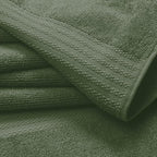 GLAMBURG Ultra Soft 8-Piece Towel Set - Image 2