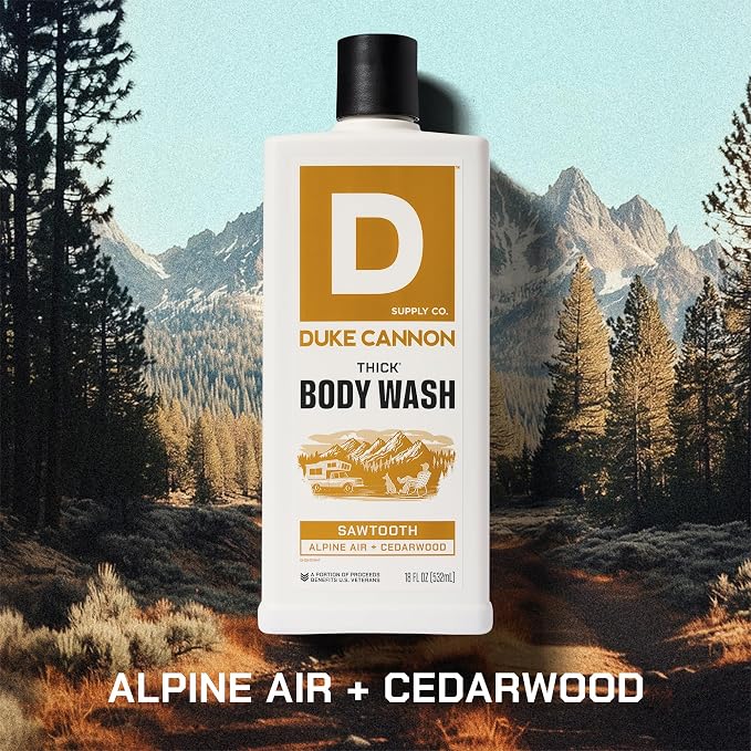 Duke Cannon Supply Co. Mens THICK Body Wash - Image 3